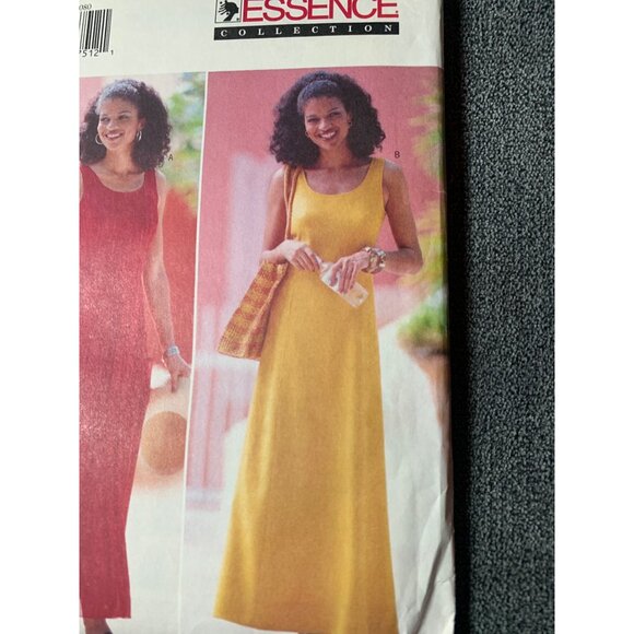 Butterick Misses Dress Sewing Pattern sz 8-12 5532 - uncut - Picture 9 of 11